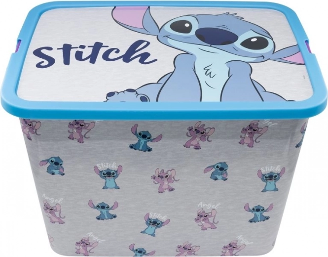 Uzglabāšanas kaste 23 l Stitch a Angel