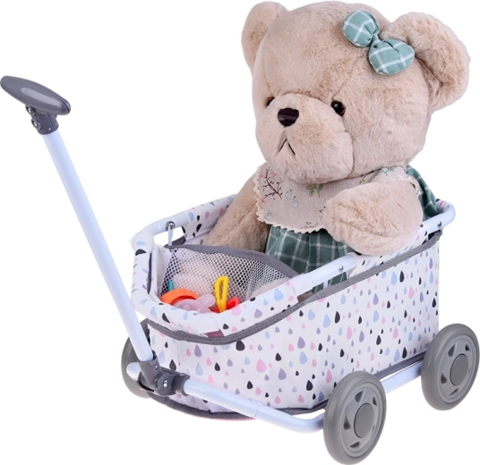 Viegli vilkt, pateicoties garajam rokturim un izturīgajiem riteņiem