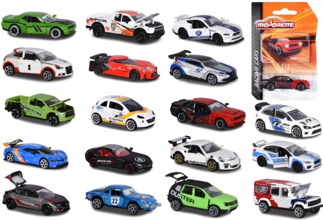 Majorette Racing Cars metāla auto modelis – kolekcionāru izdevums