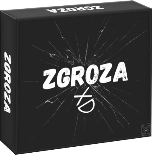 Zgroza XD – ballīšu kāršu spēle, pilna ar melno humoru