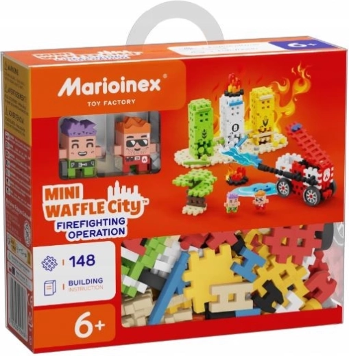 Mini Waffle City: Ugunsdzēsēju akcija
