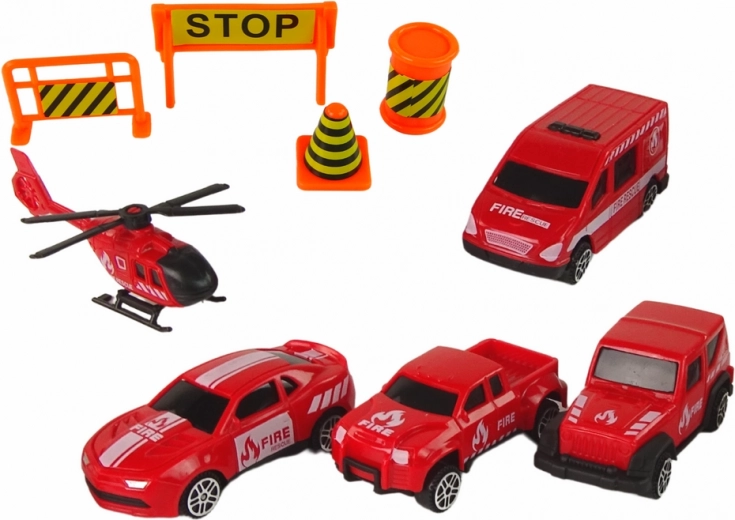 Pilns ugunsdzēsēju komplekts