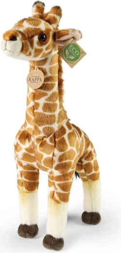 Plush Giraffe 42 cm RAPPA eco-friendly