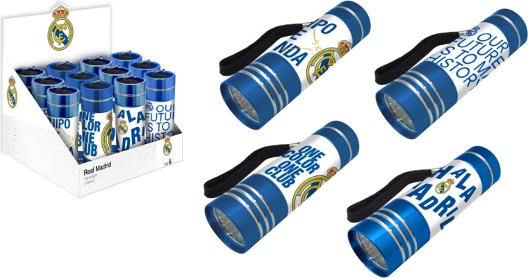 LED lukturītis Real Madrid 9 cm