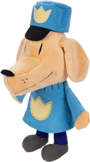 Uzticams DOG MAN varoņa izskats