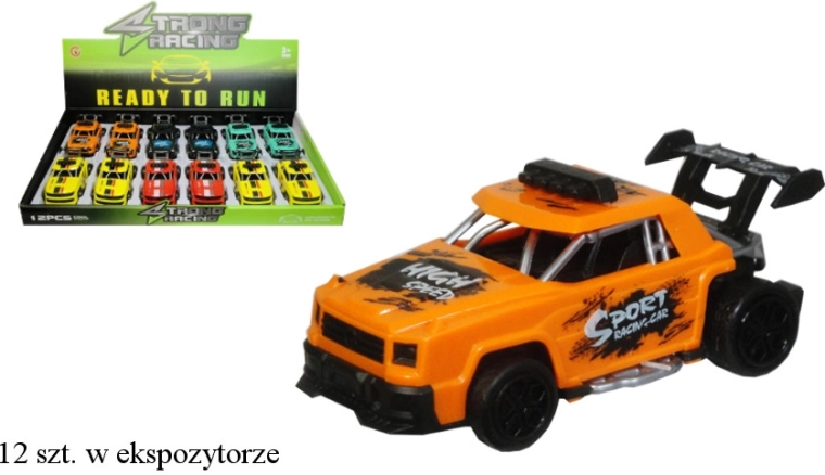 Sporta auto ar berzes piedziņu