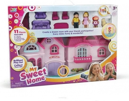 Dollhouse with Lights and Sounds