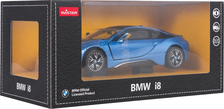 Gift packaging with display window