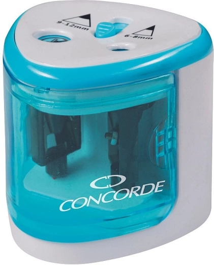 Elektriskais asināmais CONCORDE Duo, zils
