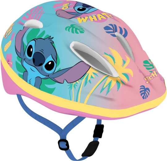 Disney Stitch bērnu velosipēda ķivere 52–56 cm