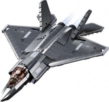 Sluban būvniecības komplekts Stealth lidmašīna J-35