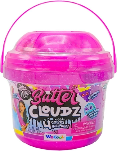 Wecool Butter Cloudz slime – spainis ar krāsainu modelēšanas masu