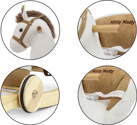 Soft plush and sound effects