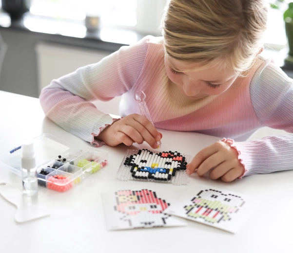 Supports fine motor skills and creativity
