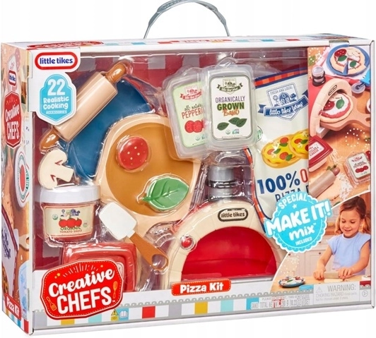 Little Tikes Creative Pizza-Making Set