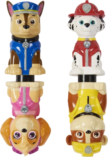 High-visibility colors and favorite PAW PATROL characters