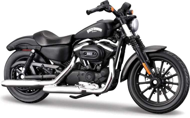 Maisto Harley-Davidson 2014 Sportster Iron 883 matte black 1:18
