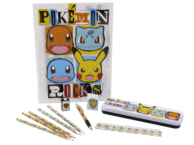 Pokémon skolas komplekts ar penāli