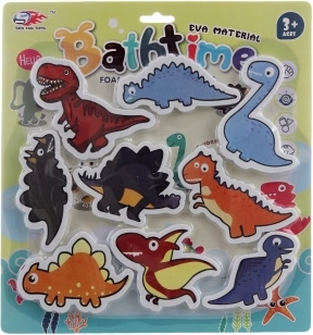 Dinozauru ūdens uzlīmes bērniem