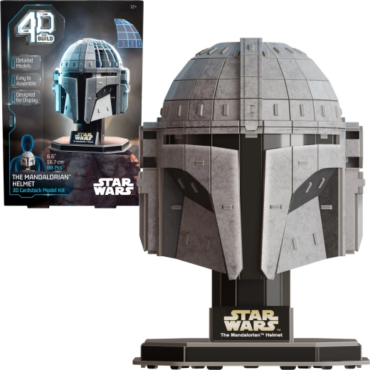 Spin Master 4D Build Star Wars Mandalorian 3D puzles ķivere