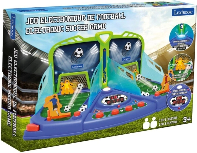 Lexibook elektroniskais galda futbols ar gaismām un skaņām 2 spēlētājiem