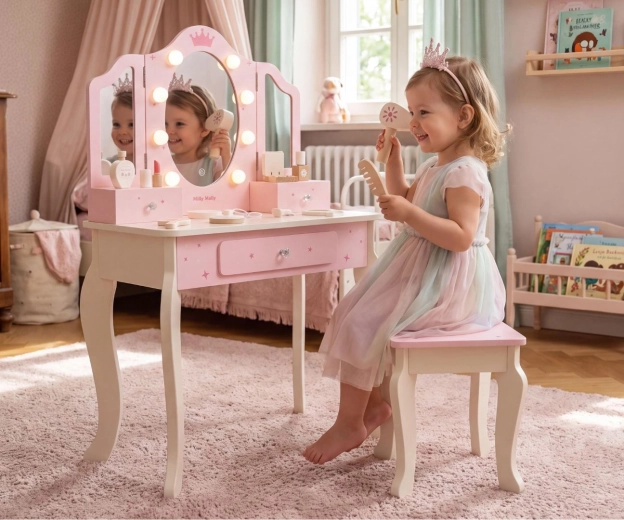 Vanity table and small writing desk