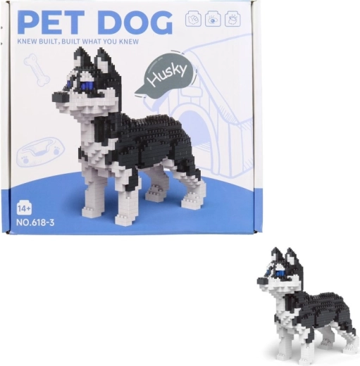 Dog building set (940 pieces)