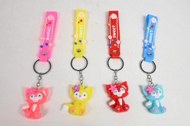 Cat keychain (cat) 12 pcs