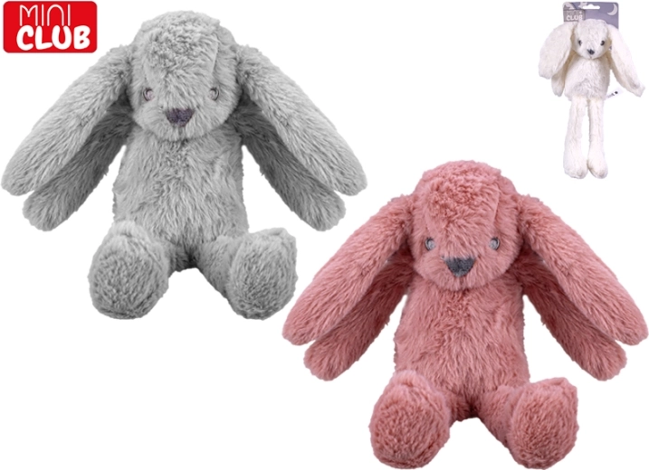 Plīša zaķītis Mini Club 30 cm zīdaiņiem