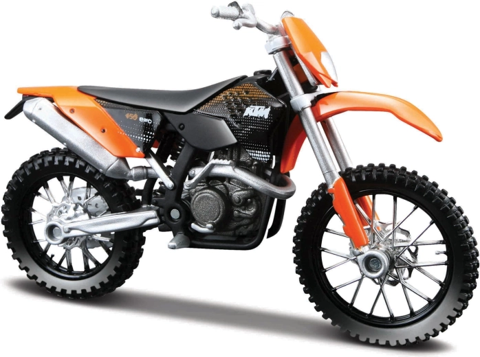 Maisto KTM 450 EXC motocikla modelis 1:18