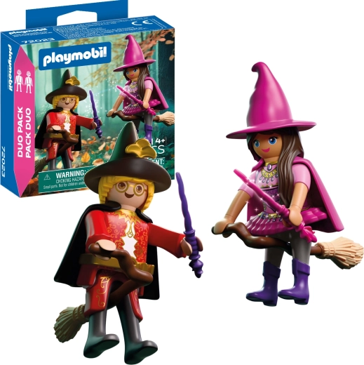 Playmobil Duo Pack – burvis un ragana ar piederumiem