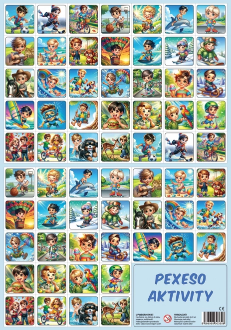 Activities Memory Game