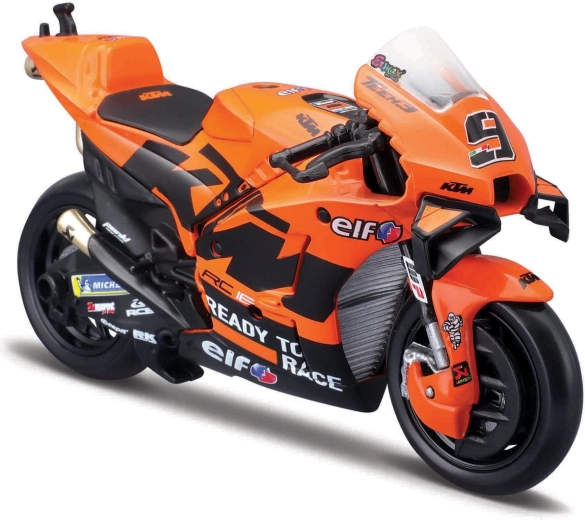 Maisto motocikla modelis Tech3 KTM Factory Racing 2021 Danilo Petrucci 1:18