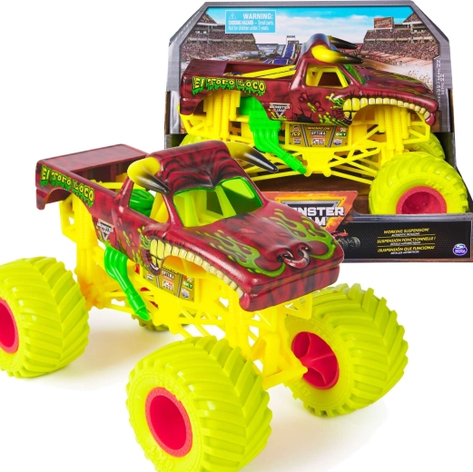 Monstru kravas 1:24 EL TORO LOCO – metāla modelis MONSTER JAM