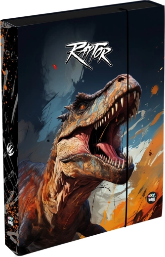 OXY burtnīcu kaste Dino Jumbo A4
