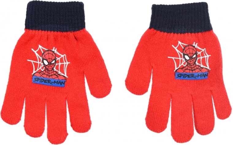 Bērnu ziemas cimdi Spiderman - 1 gab.