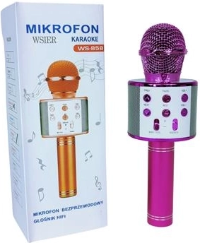 Bezvadu mikrofons JYWK