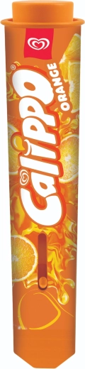 Autentisks Calippo Orange izskats