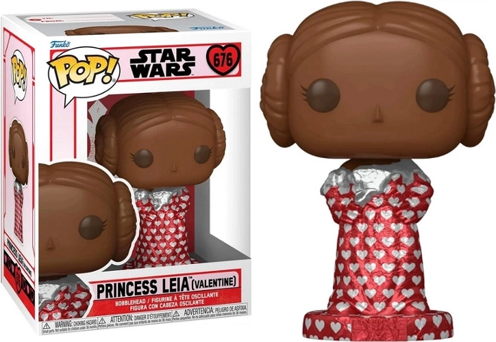 Funko Star Wars šokolādes Leia figūriņa