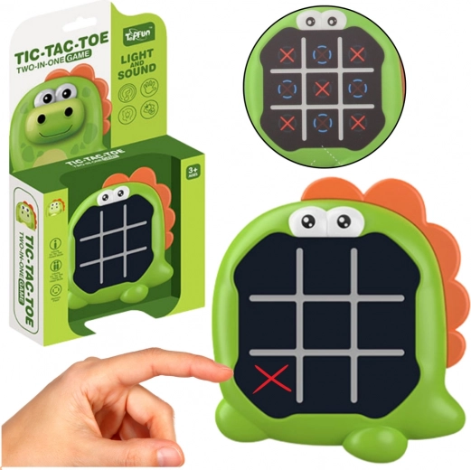 Electronic Game Dinosaur 3-in-1