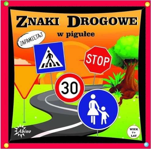Ceļa zīmes kubā – atmiņas izglītojoša spēle