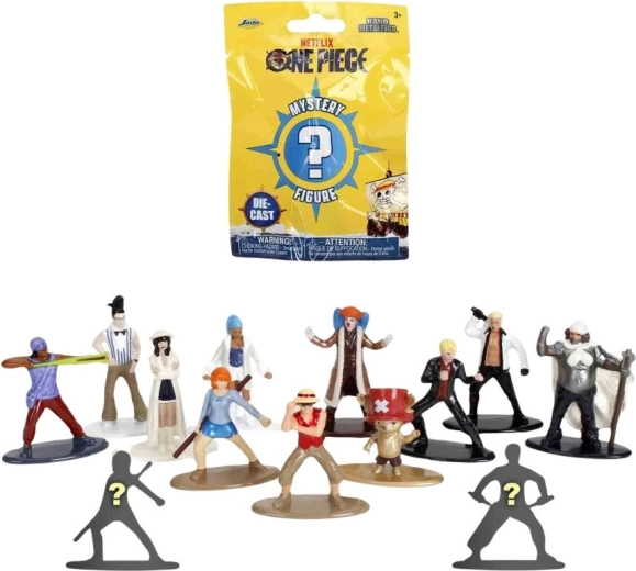 One Piece blind pack Nanofigs kolekcionējama figūriņa – 1 gab.