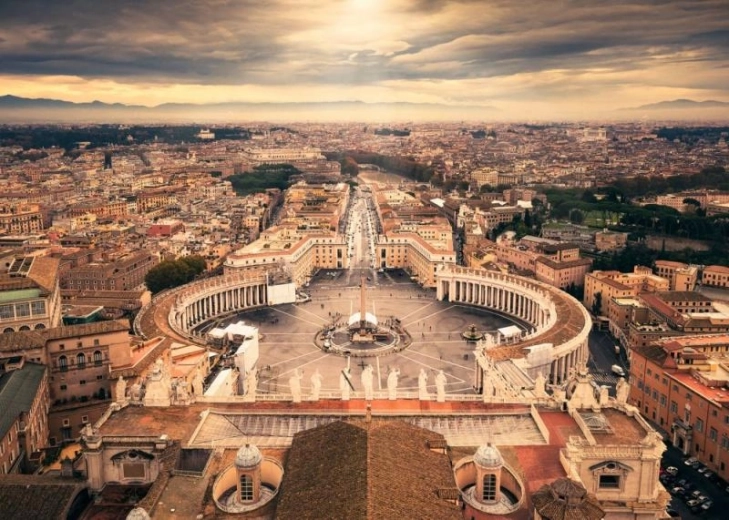 Puzle Ravensburger Roma, 1000 gab.