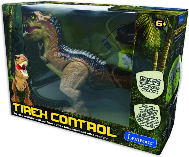Lexibook Remote-Controlled T-Rex with Smoke Effects
