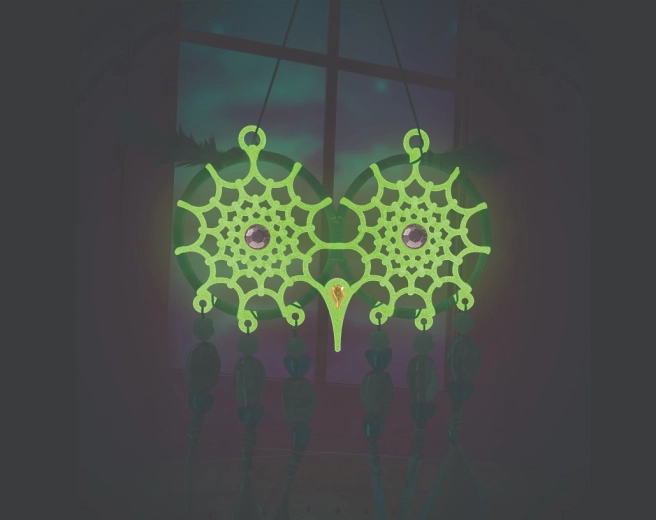 Mirdz tumsā burvīgai atmosfērai