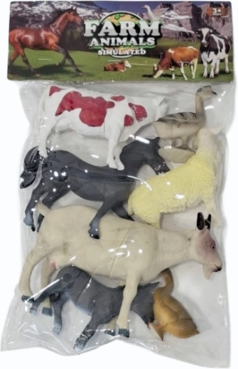 Farm Animal Figurine Set