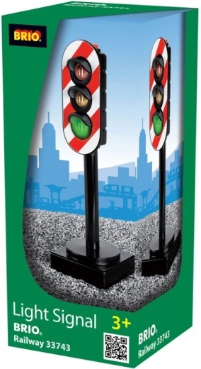 Brio Light-Up Railway Signal