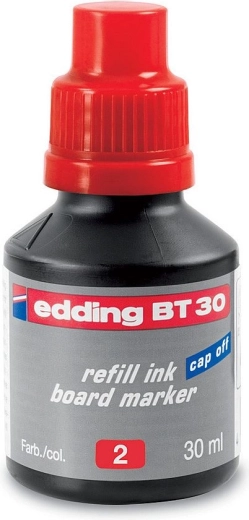 Tāfeles tinte Edding BT 30, sarkana