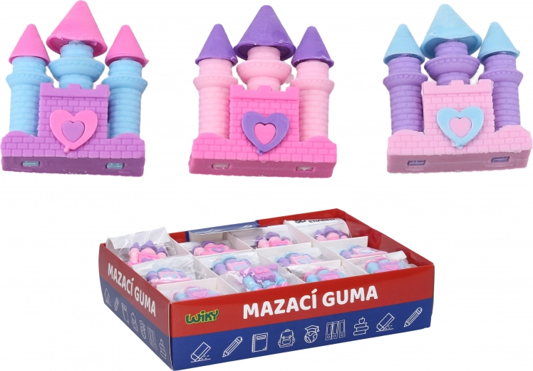 Dzēšgumija pils formā