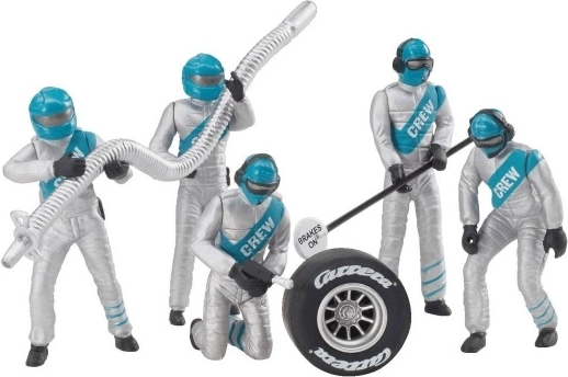 Mechanic Figures with Movable Parts – Set of 5